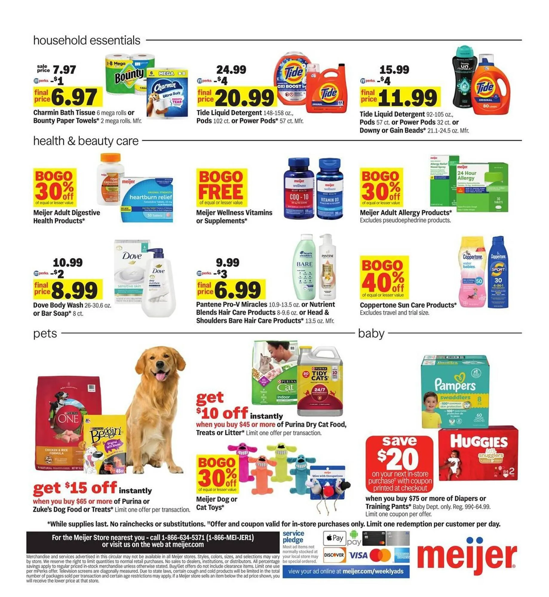 Weekly ad Meijer weekly ad from April 15 to April 21 2026 - Page 4