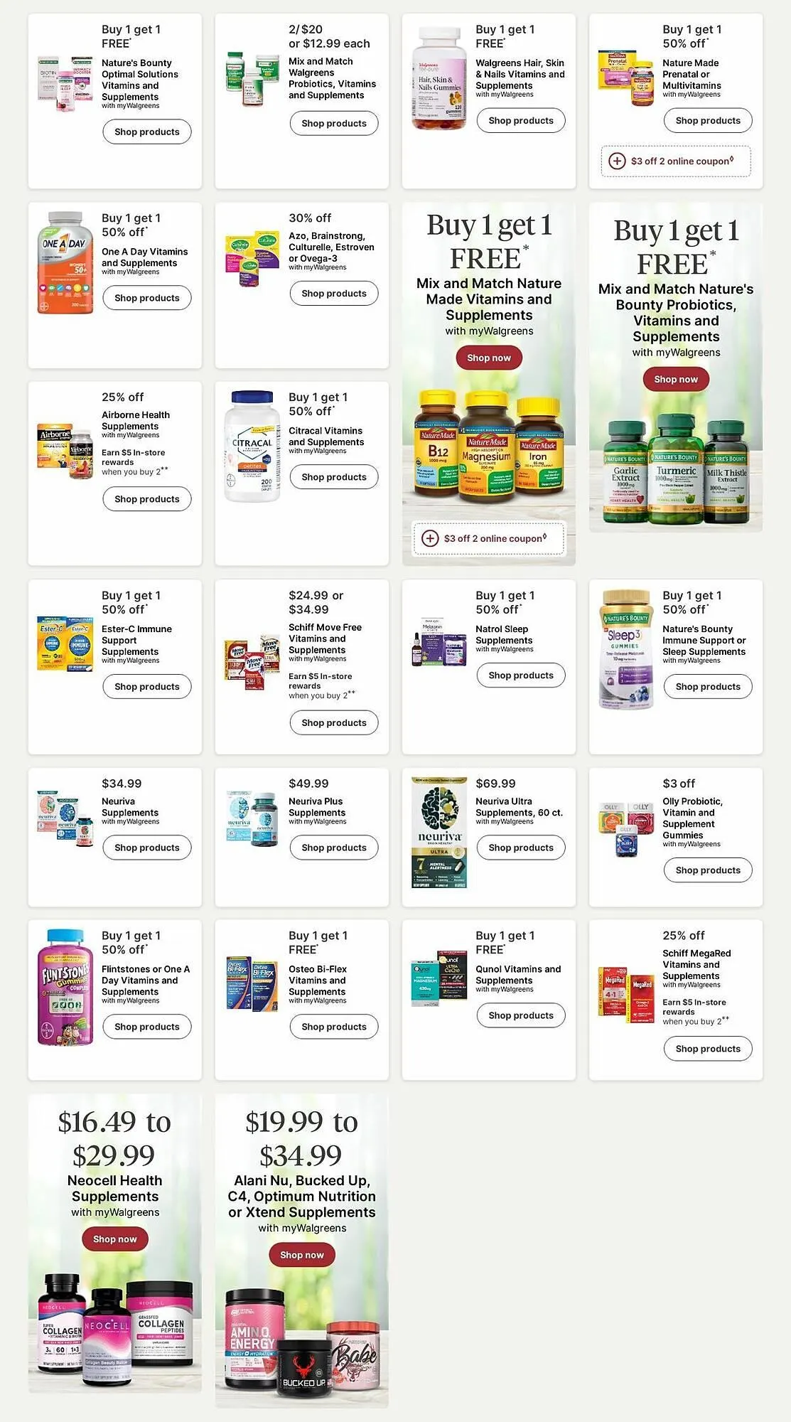 Weekly ad Walgreens Weekly Ad from July 21 to July 30 2025 - Page 6