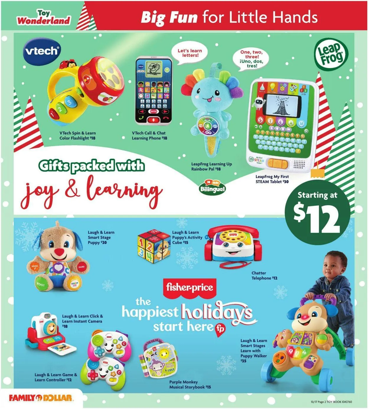 Weekly ad Family Dollar Current weekly ad from October 17 to December 25 2025 - Page 2