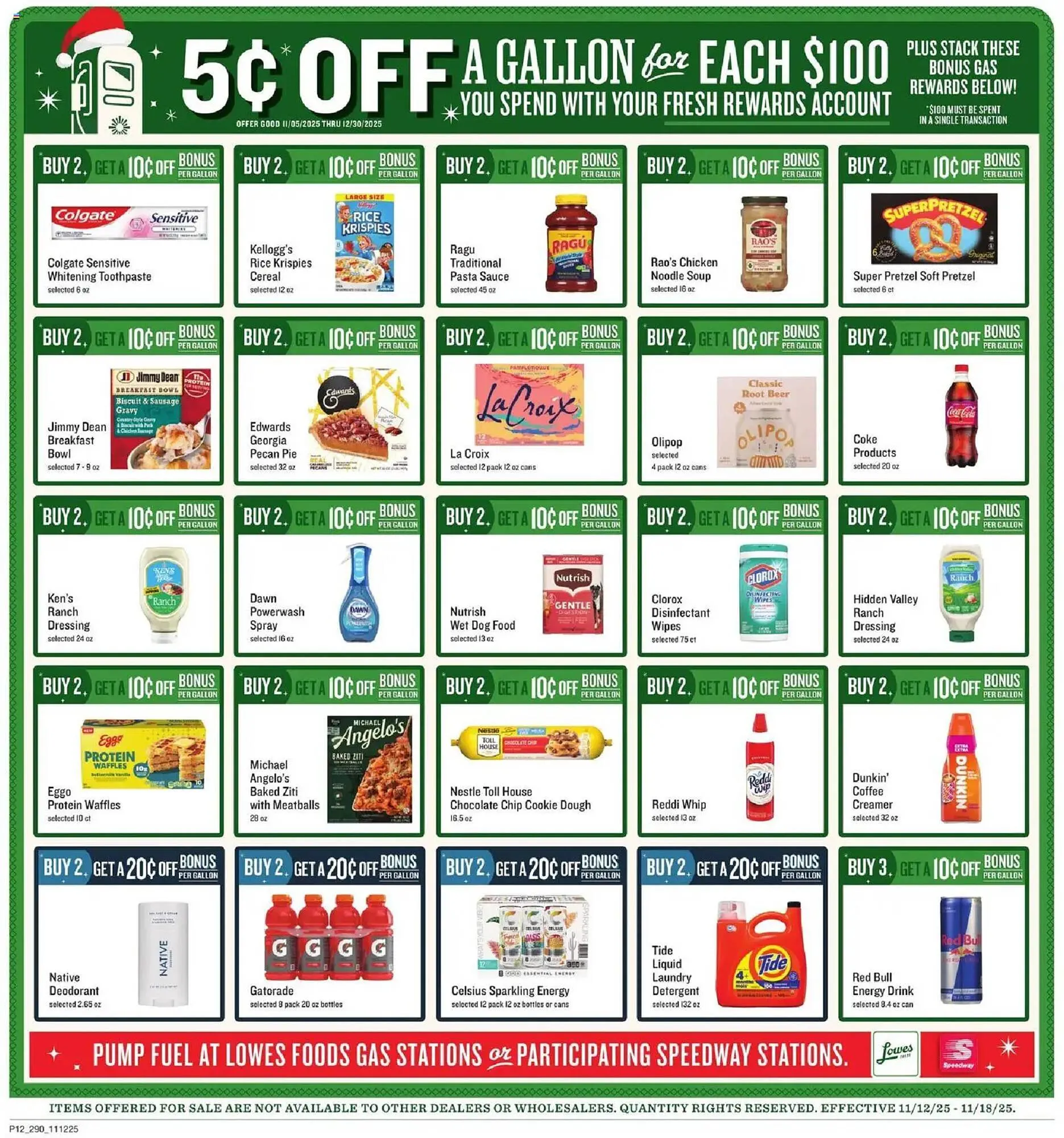 Weekly ad Lowes Foods weekly ad from November 12 to November 19 2025 - Page 12