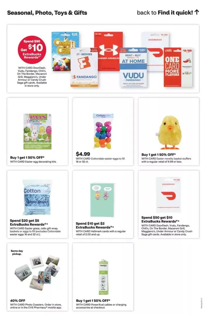 Weekly ad Weekly Ads CVS Health from April 6 to April 12 2025 - Page 30