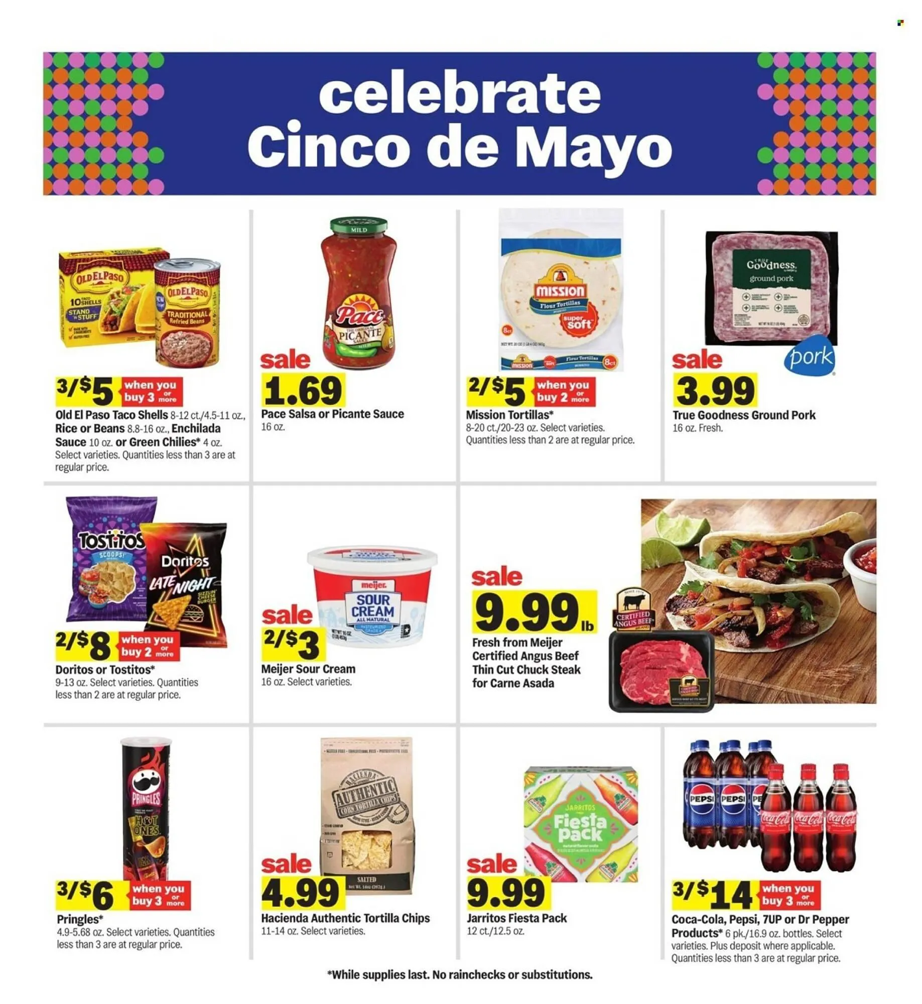 Weekly ad Meijer Weekly Ad from April 27 to May 4 2025 - Page 19