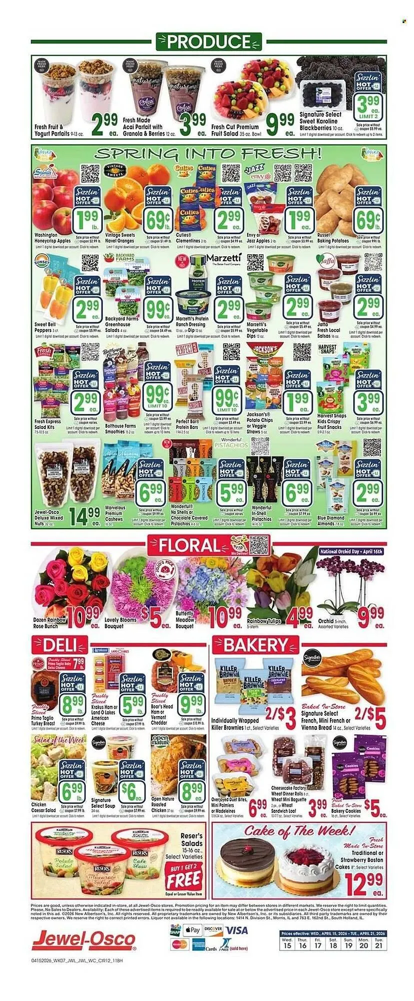 Weekly ad Jewel-Osco weekly ad from April 15 to April 21 2026 - Page 12