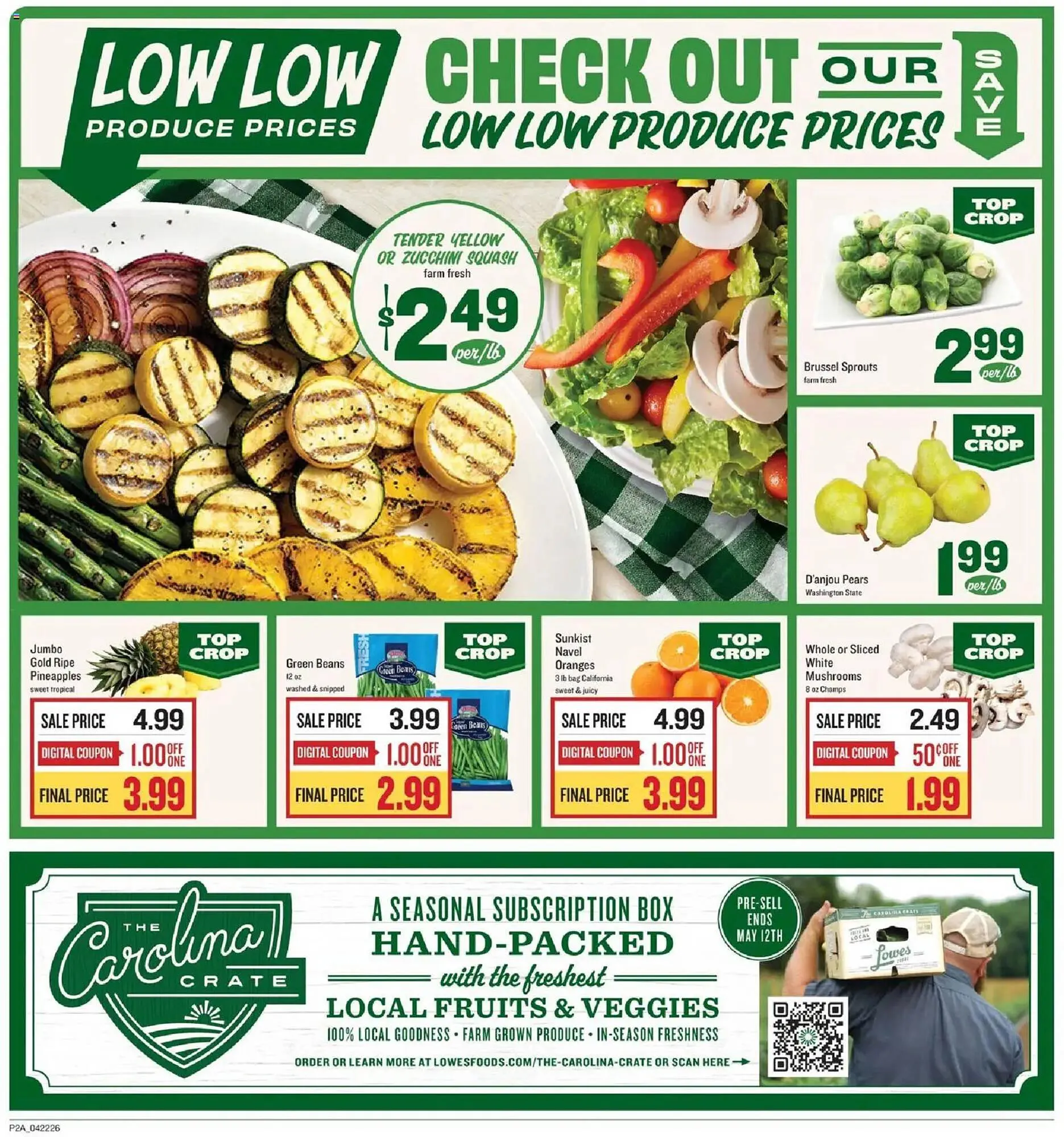 Weekly ad Lowes Foods weekly ad from April 22 to April 28 2026 - Page 2
