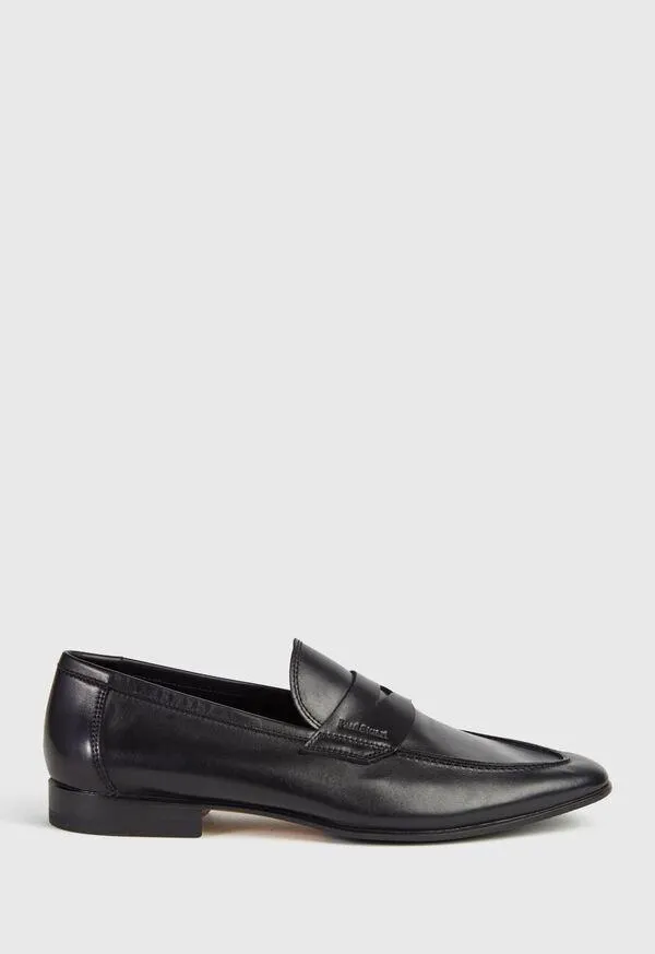 Harlan Leather Penny Loafer