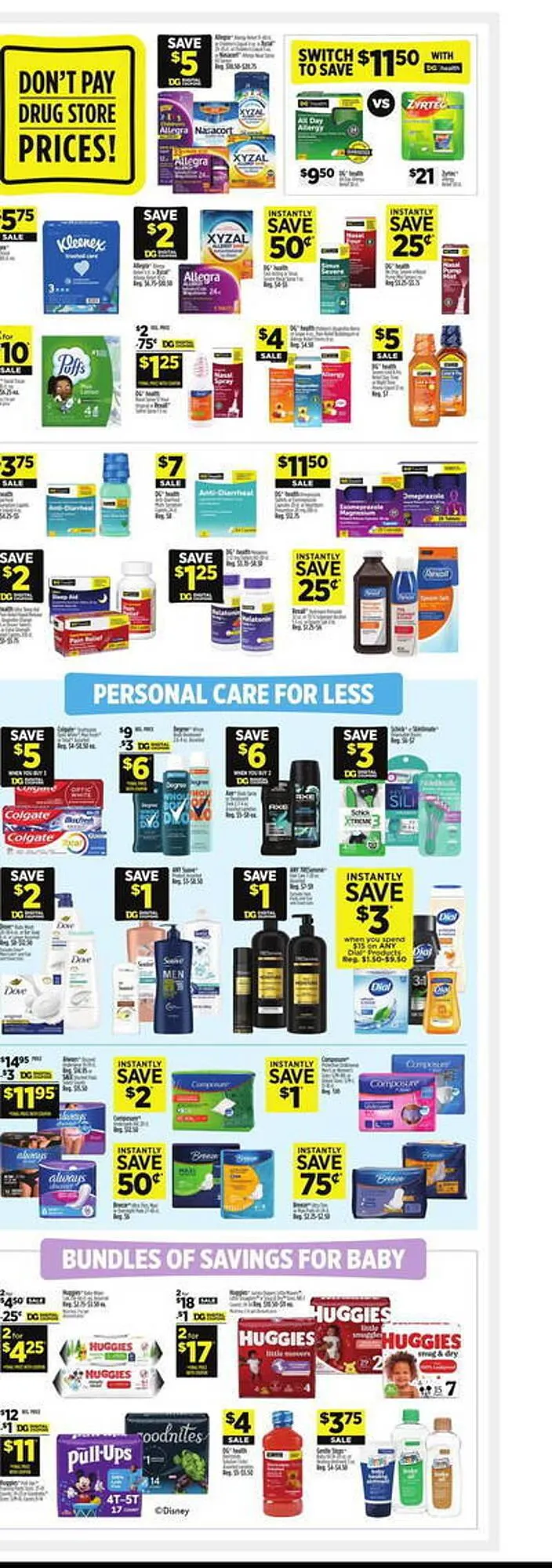 Weekly ad Dollar General Weekly Ad from May 11 to May 17 2025 - Page 11