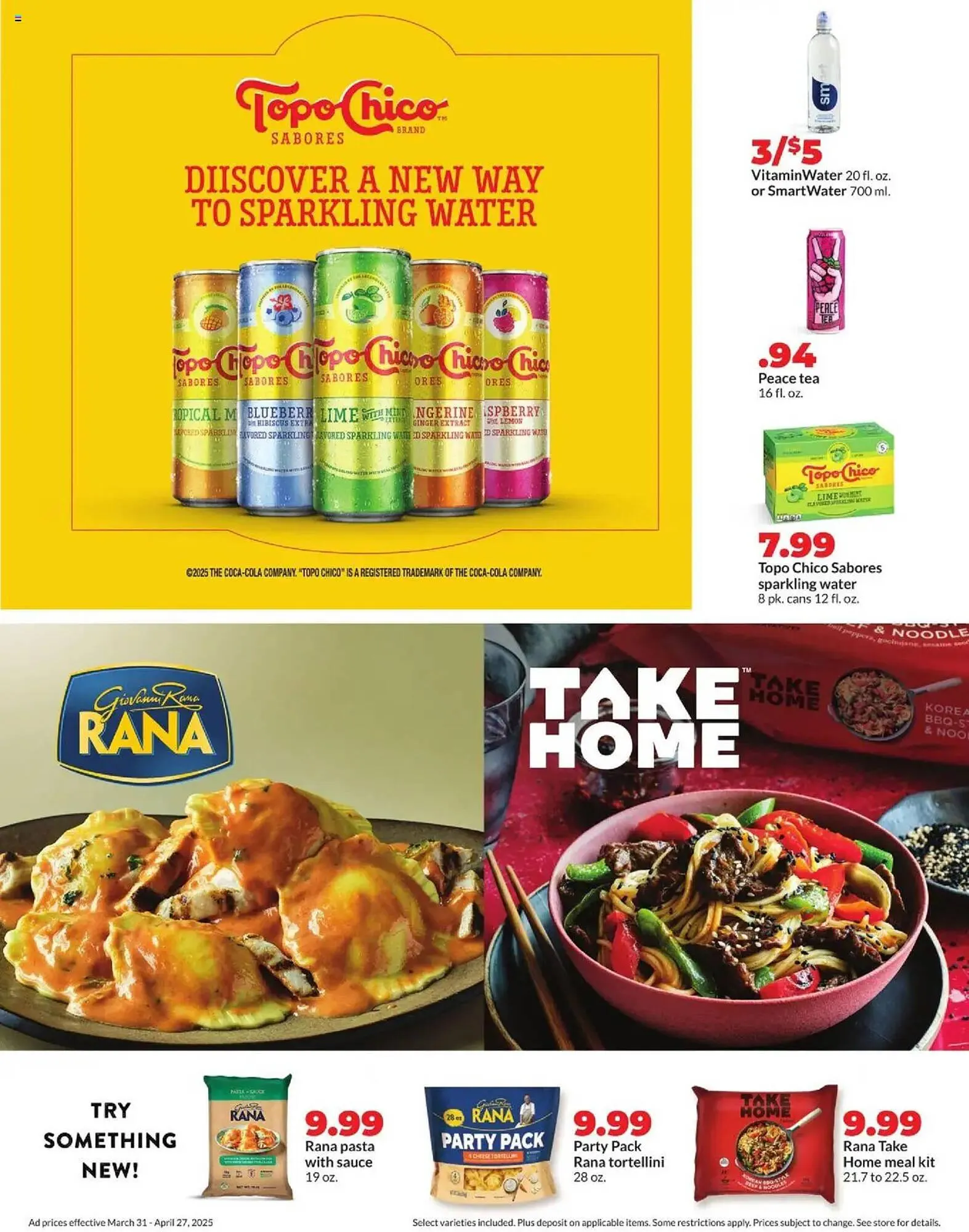 Weekly ad Hy-Vee Weekly Ad from March 31 to April 30 2025 - Page 4