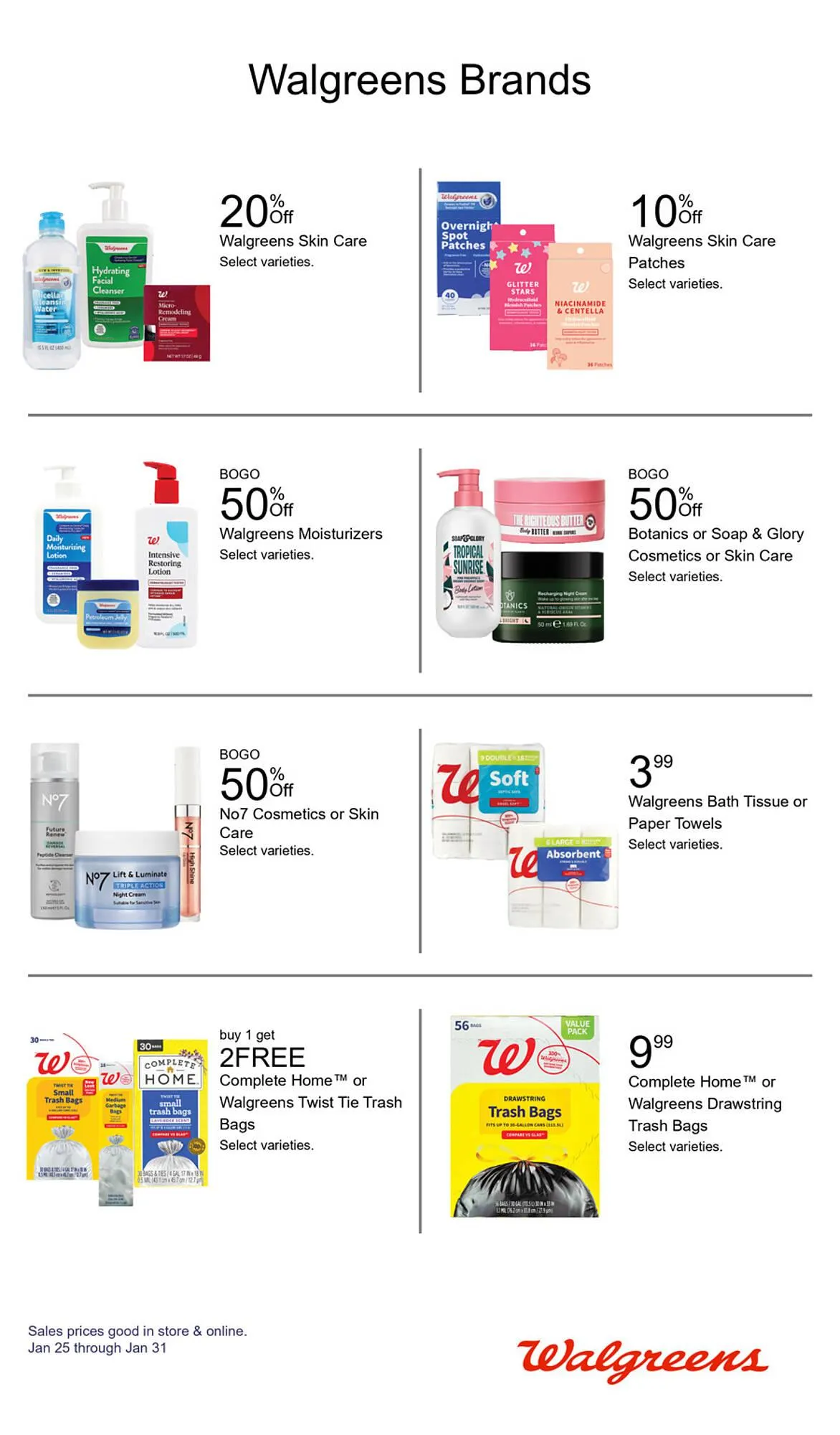 Weekly ad Walgreens weekly ad from January 25 to January 31 2026 - Page 5