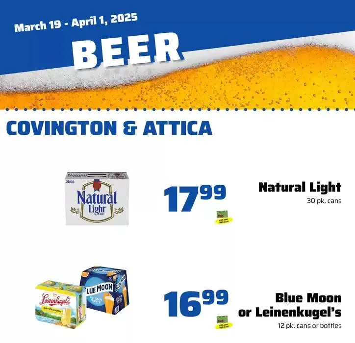 Weekly ad Top deals and discounts from March 19 to April 1 2025 - Page 5