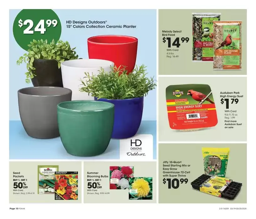 Weekly ad Top offers for smart savers from March 19 to March 25 2025 - Page 10