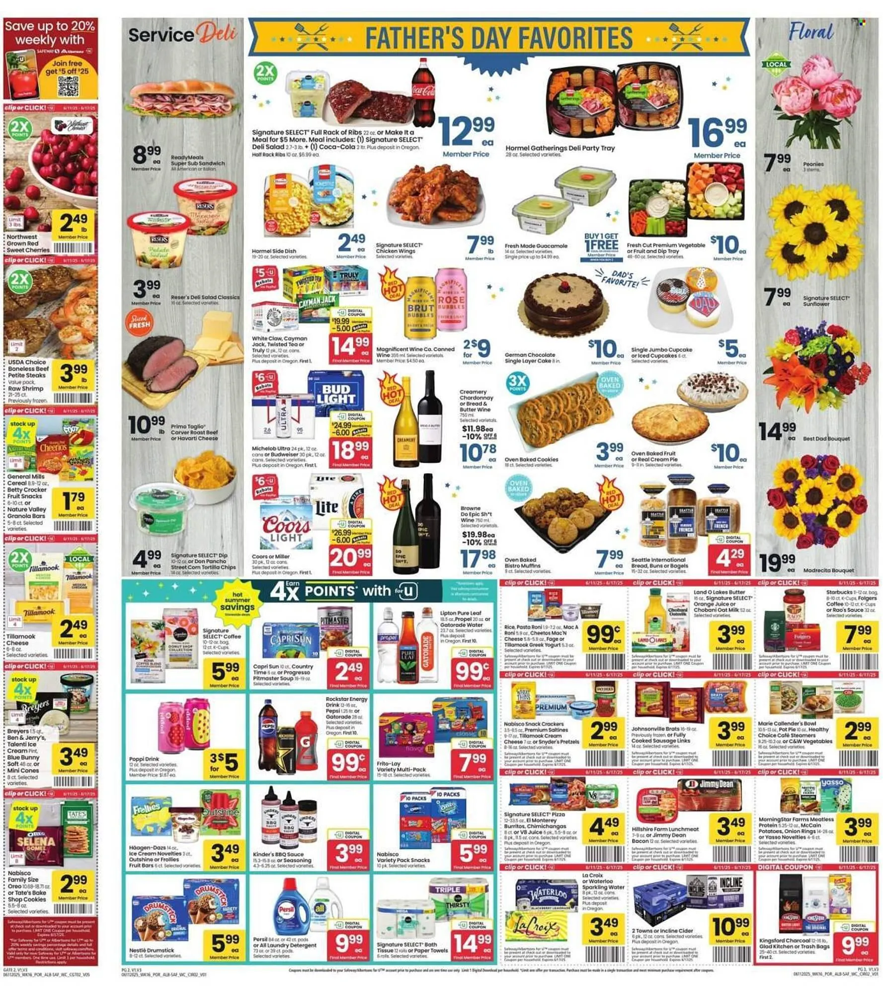 Weekly ad Albertsons Weekly Ad from June 11 to June 17 2025 - Page 2