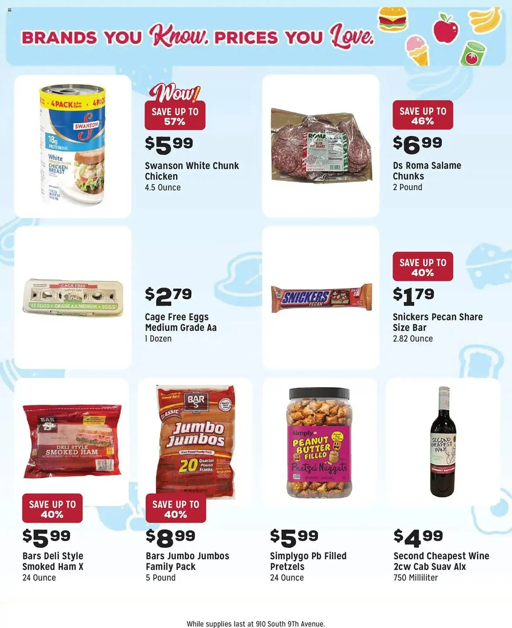 Weekly ad Grocery Outlet Weekly Ad from August 6 to August 13 2025 - Page 4