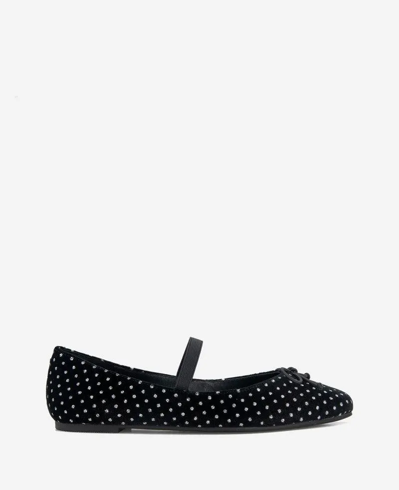 Myra Velvet Ballet Flat
