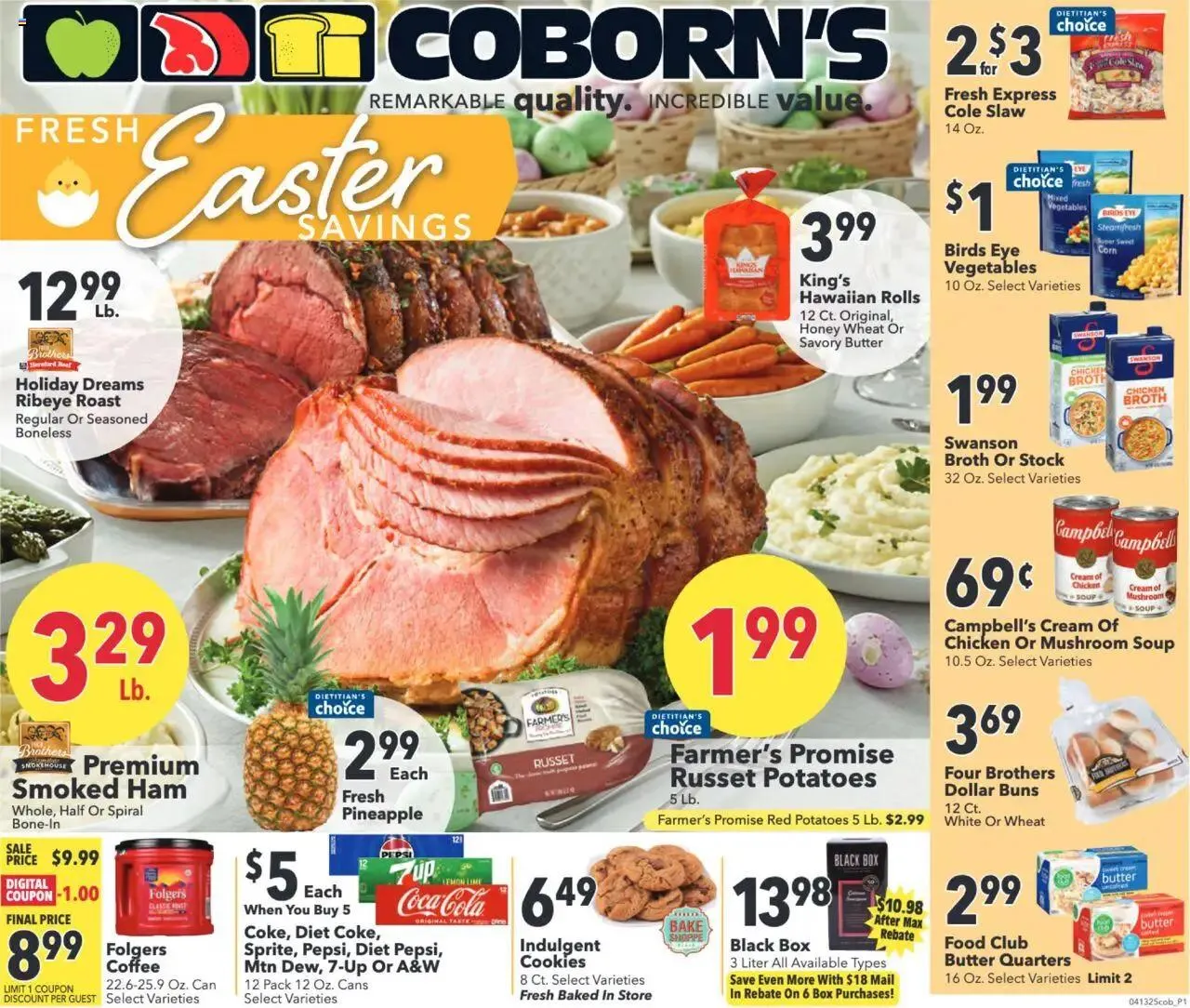 Coborns Weekly Ad - 1