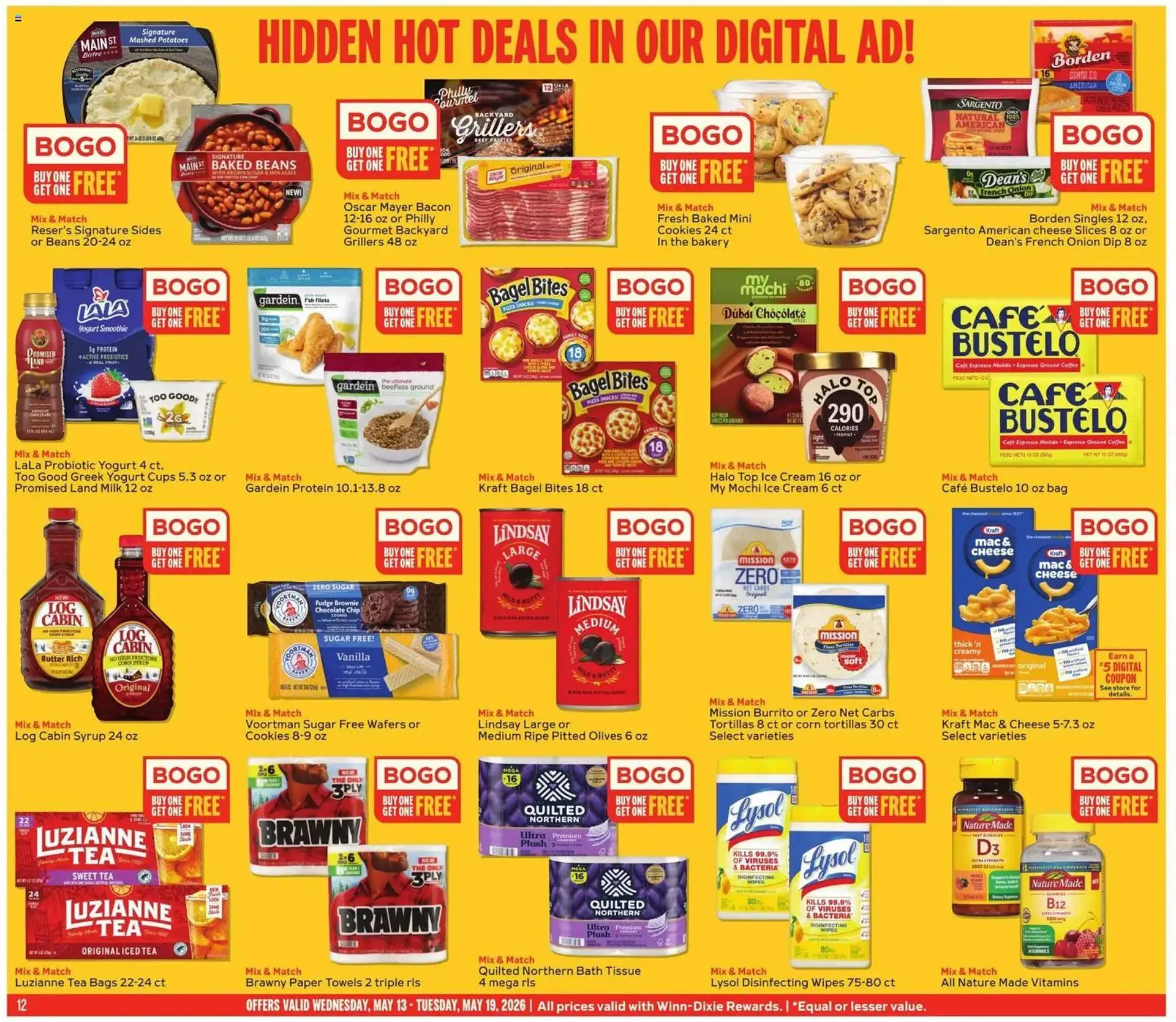 Weekly ad Winn Dixie weekly ad from May 13 to May 20 2026 - Page 12