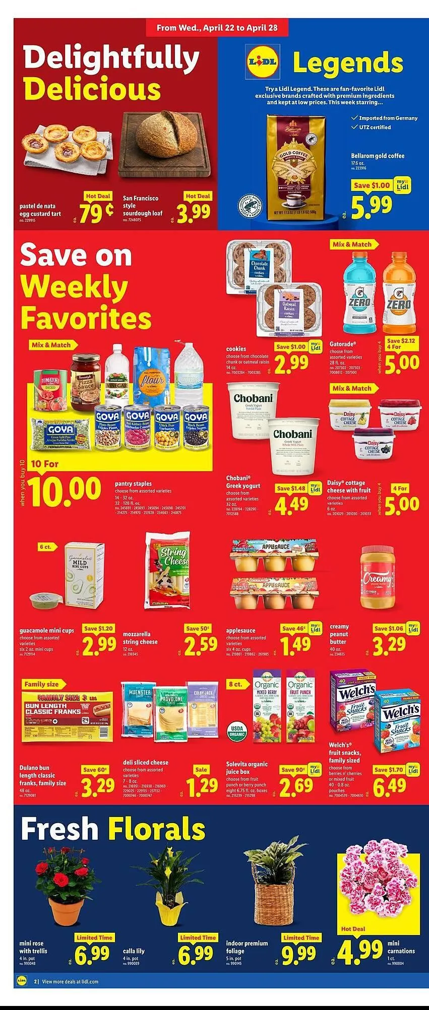 Weekly ad Lidl weekly ad from April 22 to April 28 2026 - Page 2