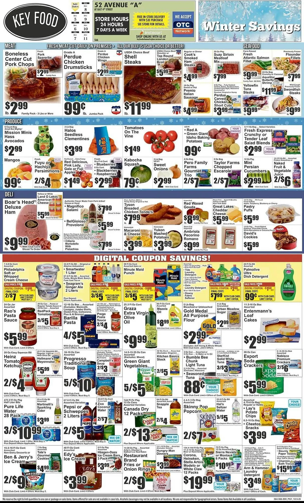 Key Food circular - 1