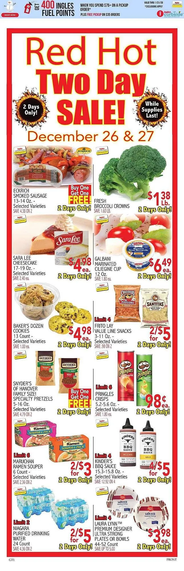 Weekly ad Ingles Markets weekly ad from December 26 to January 1 2026 - Page 5