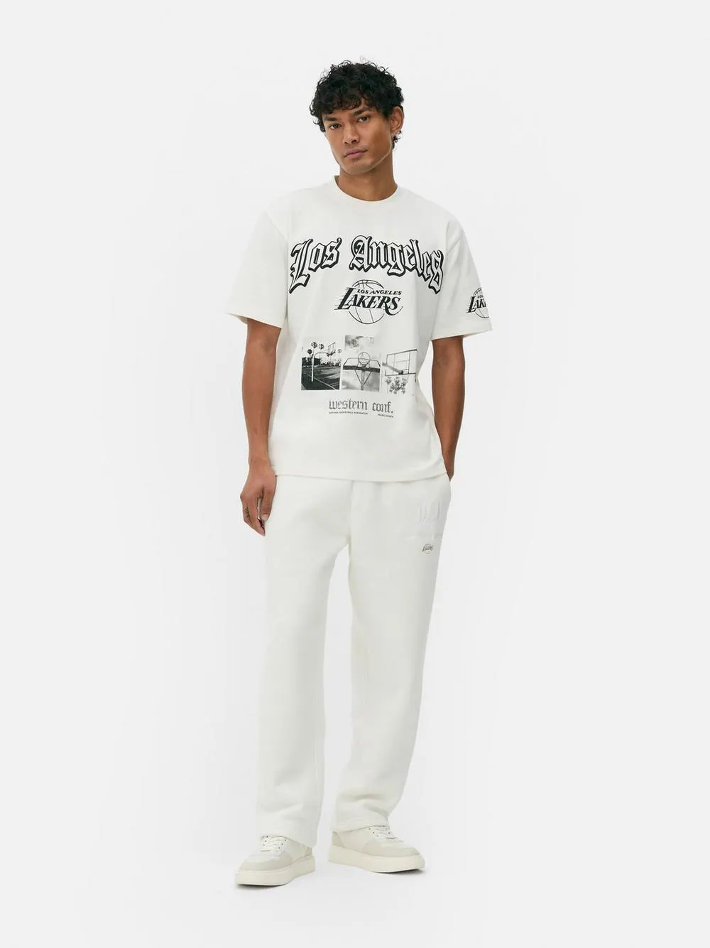 Camiseta gráfica de Los Angeles Lakers de la NBA