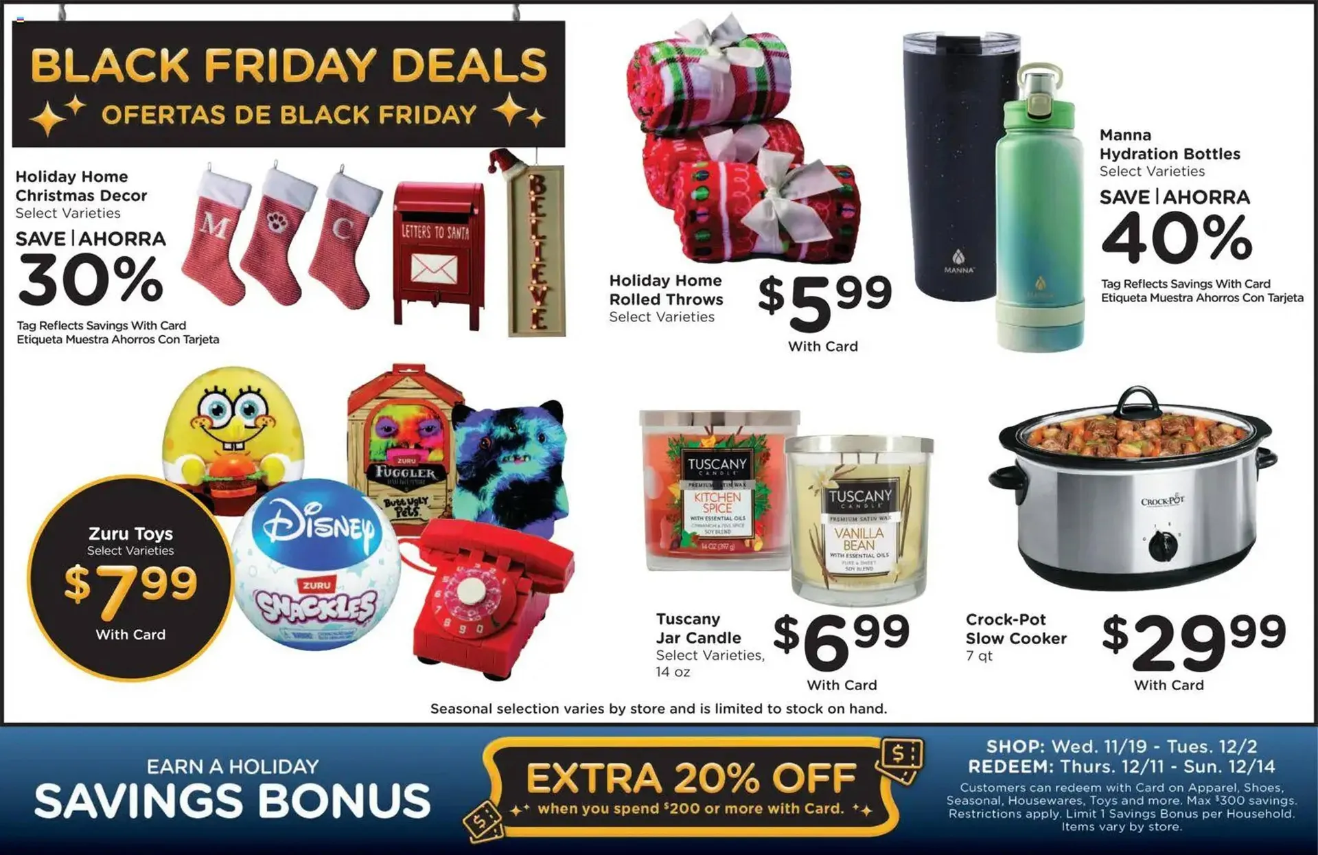 Weekly ad Fry's weekly ad from November 19 to November 28 2025 - Page 10