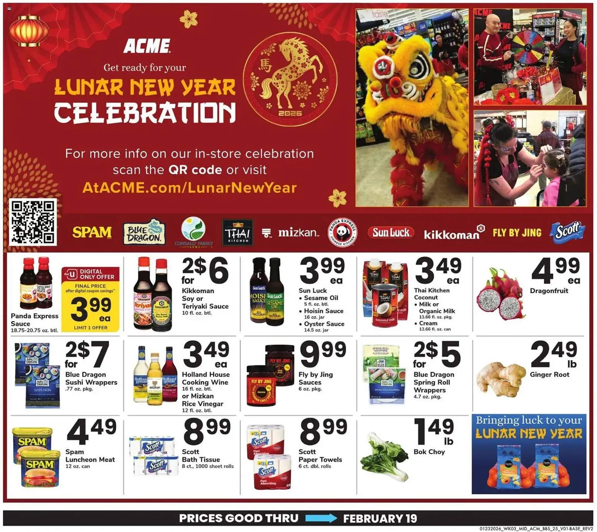 Weekly ad ACME weekly ad from January 23 to February 19 2026 - Page 25