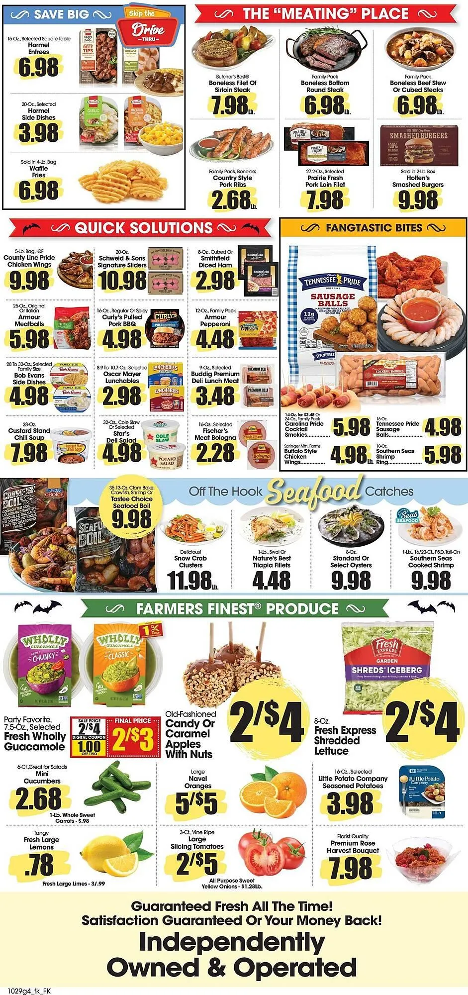 Weekly ad Food King weekly ad from October 29 to November 4 2025 - Page 5