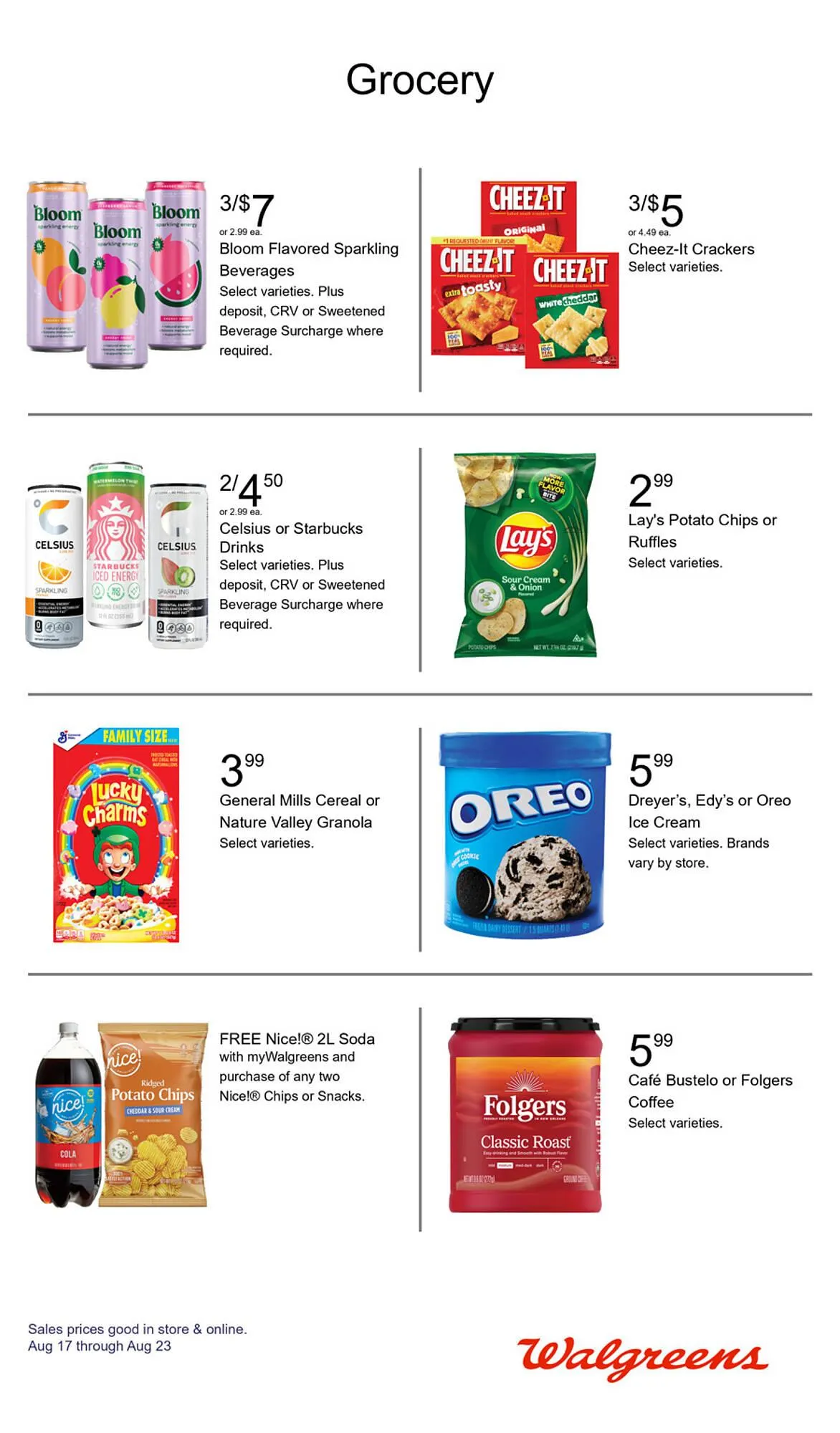 Weekly ad Walgreens Weekly Ad from August 17 to August 23 2025 - Page 32