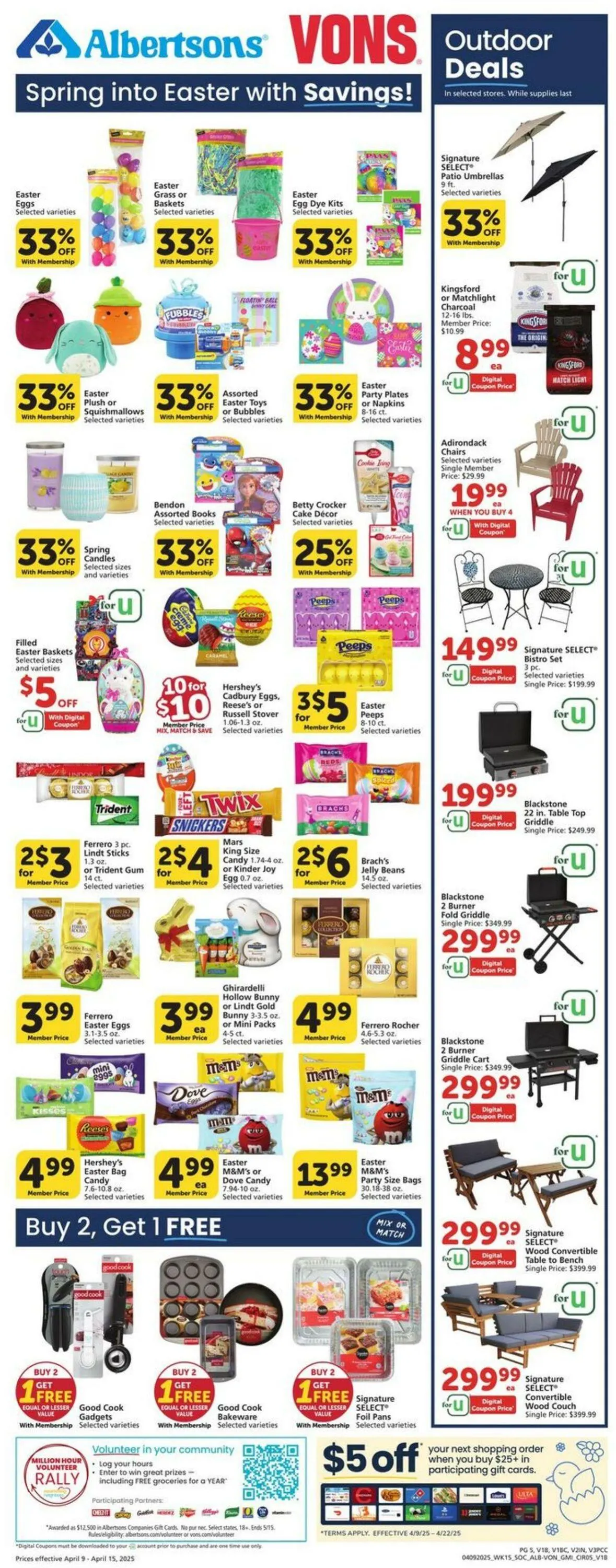Catálogo de Vons Current weekly ad 9 de abril al 15 de abril 2025 - Página 4