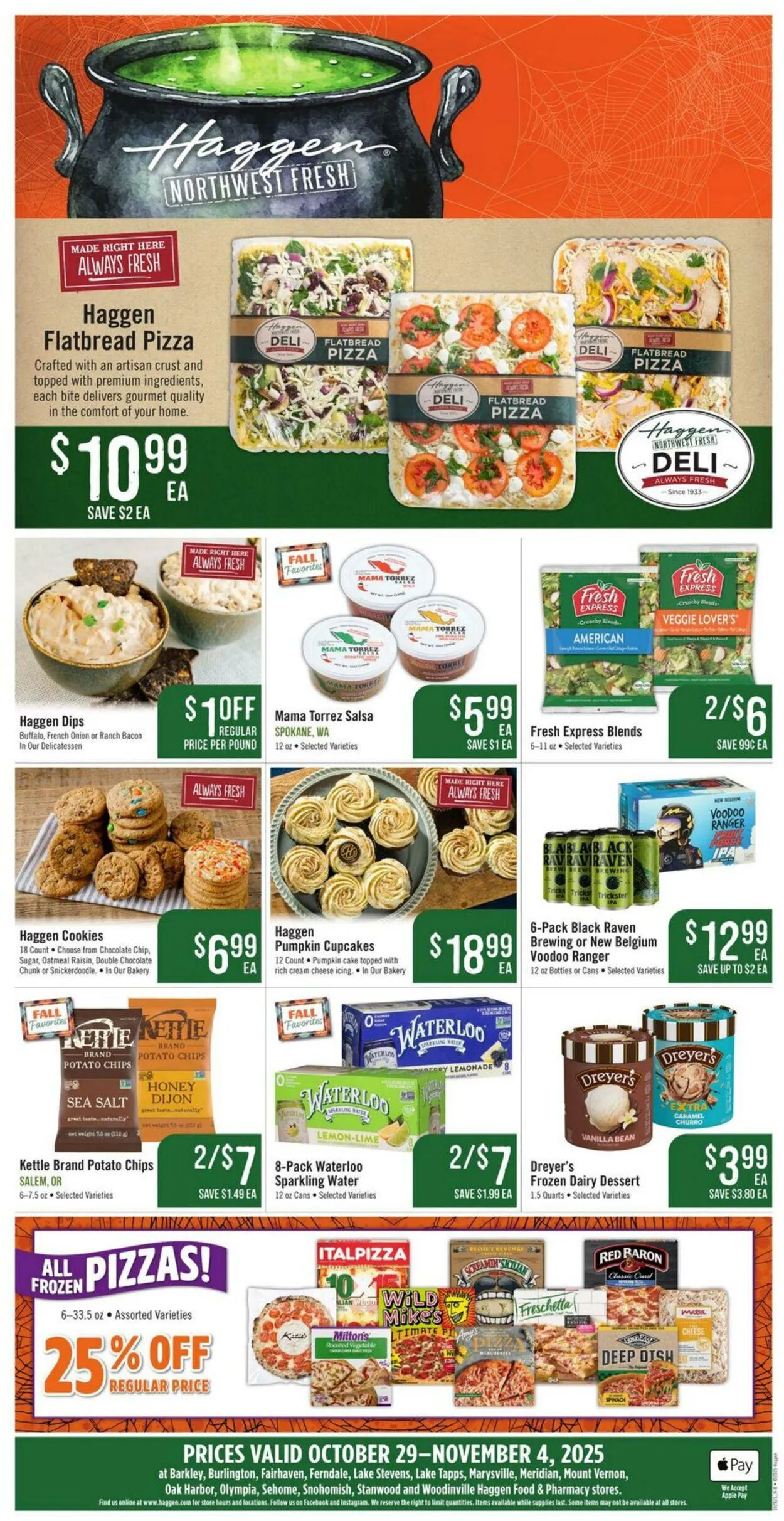 Haggen Current weekly ad - 1