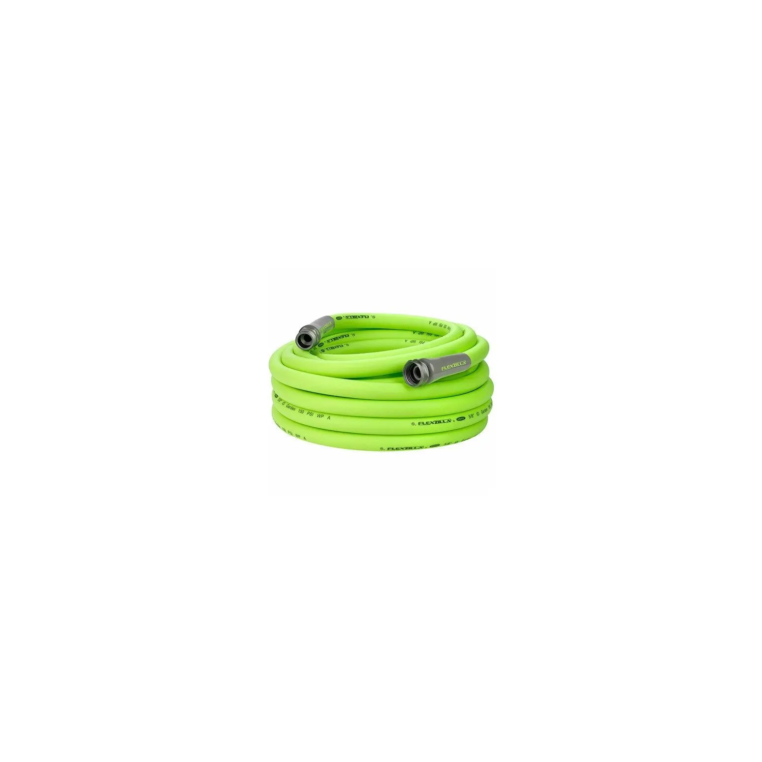 Flexzilla ZillaGreen 3/4" - 11 1/2" GHT Fittings Garden Hose - 5/8" x 50'