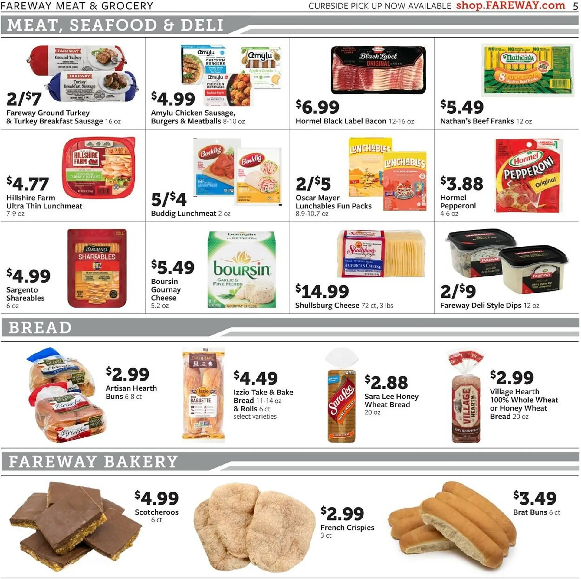Weekly ad Fareway Weekly Ad from May 11 to May 17 2025 - Page 5
