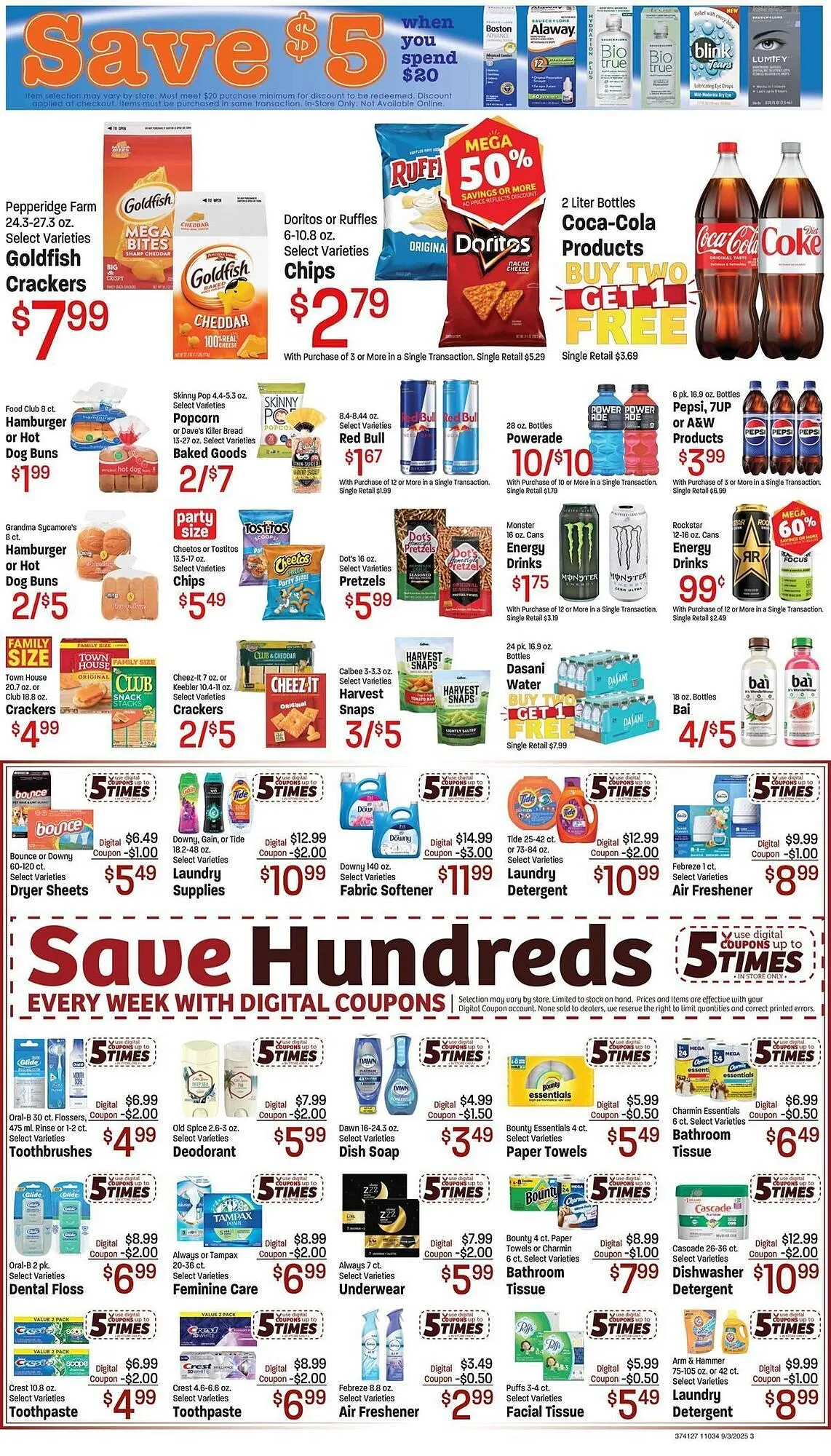 Weekly ad Maceys weekly ad from September 3 to September 10 2025 - Page 3