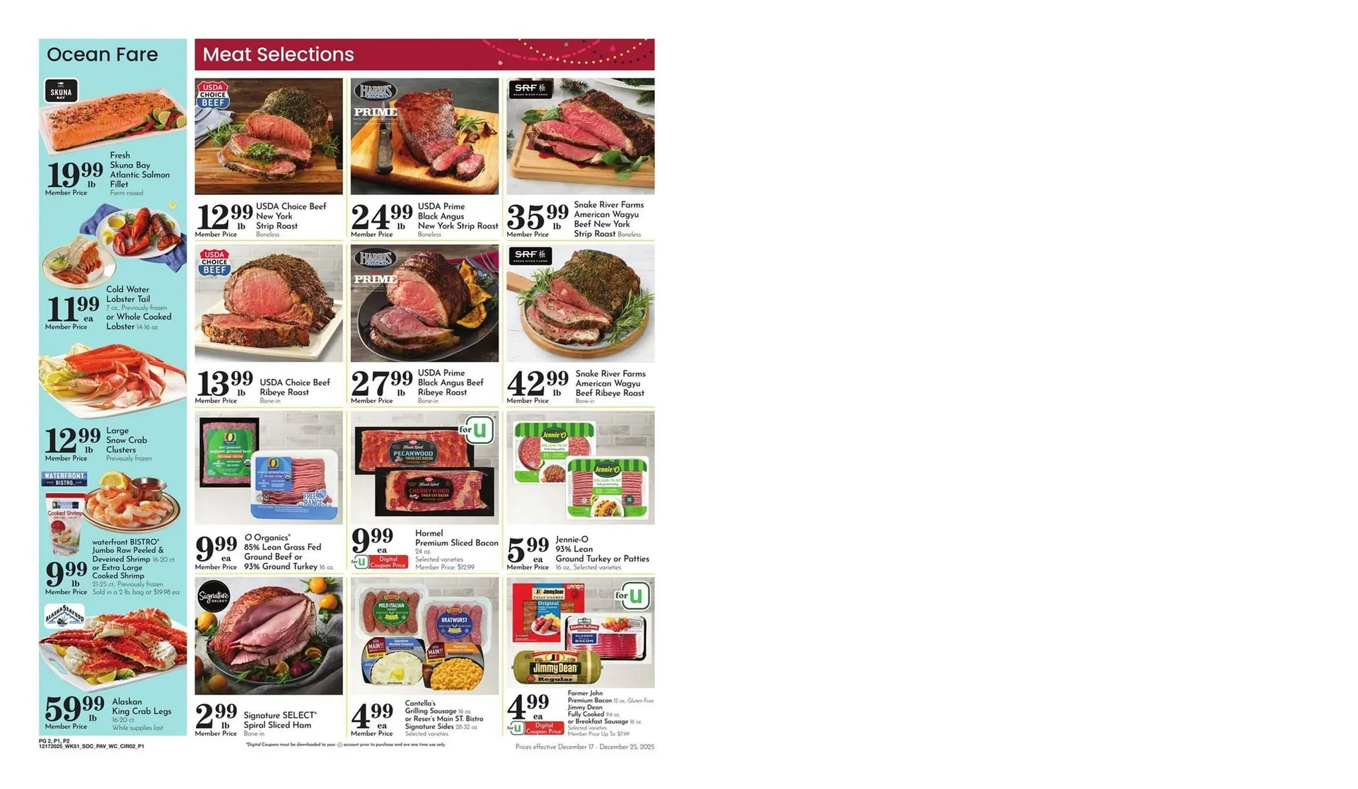 Weekly ad Pavilions weekly ad from December 17 to December 25 2025 - Page 2
