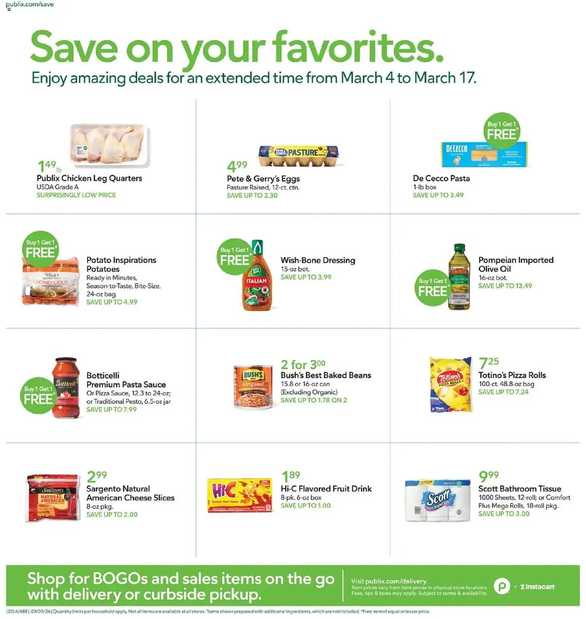 Weekly ad Publix weekly ad from March 4 to March 11 2026 - Page 20
