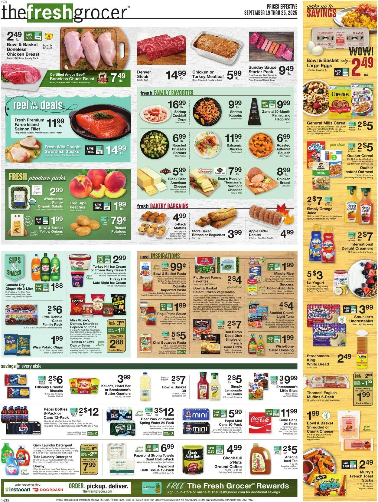 Weekly ad Gerrity's Supermarkets Current weekly ad from September 18 to September 25 2025 - Page 1