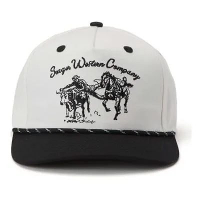 Men's Seager Co. Los Rios Canvas Snapback Hat