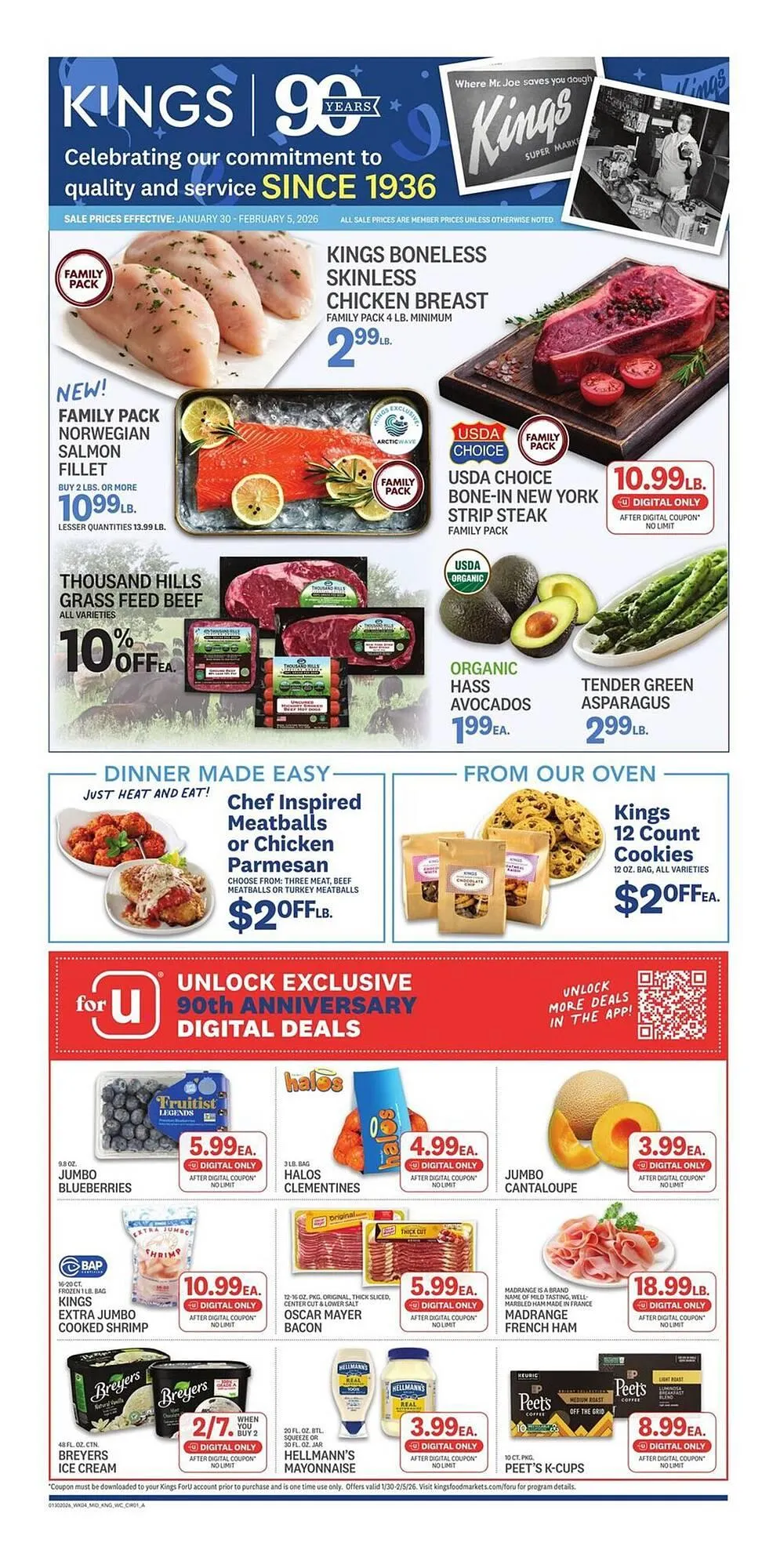 Kings Food Markets weekly ad - 1