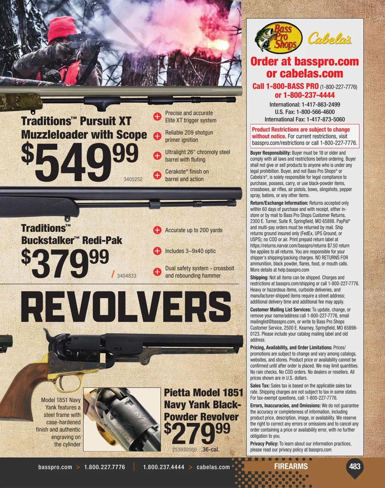 Weekly ad Bass Pro Current weekly ad from September 4 to September 18 2024 - Page 483