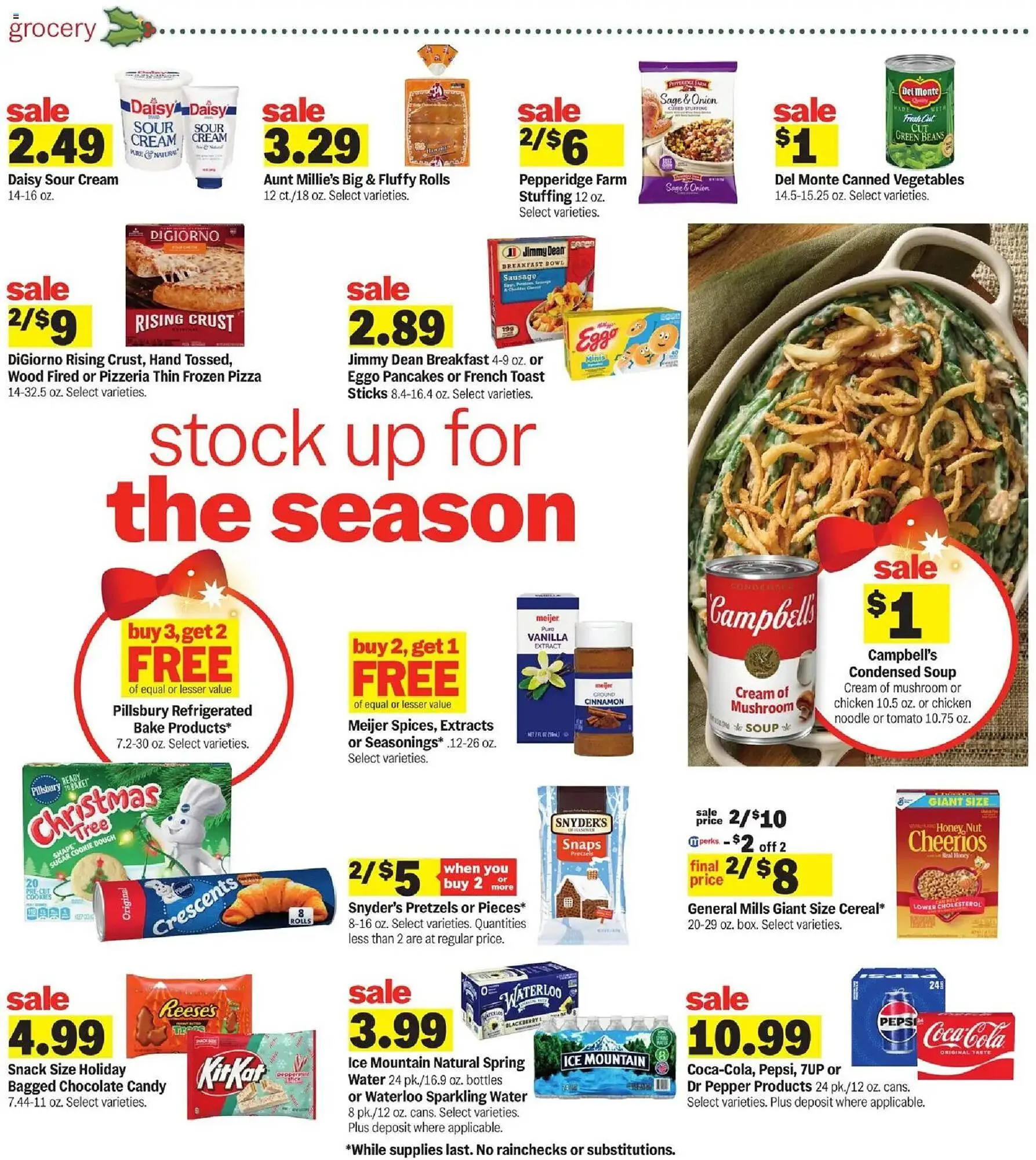 Weekly promotion Meijer weekly ad spanning from December 10 to December 16 2025 - Page 3 for Catalogue 365