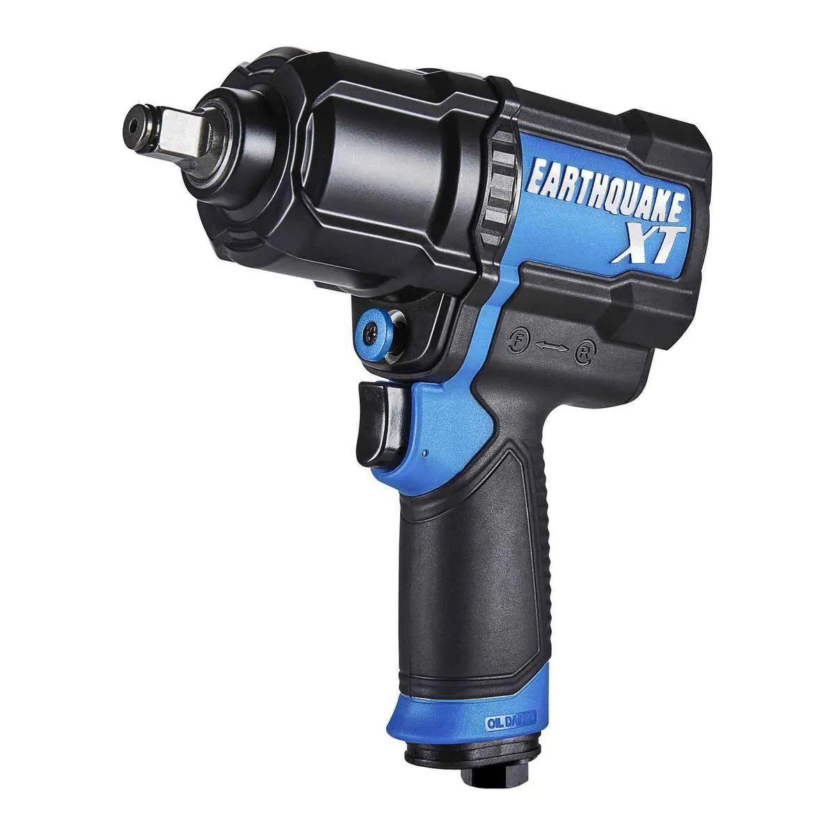 1/2 in. Composite Air Impact Wrench, Twin Hammer, 1200 ft-lbs, Blue