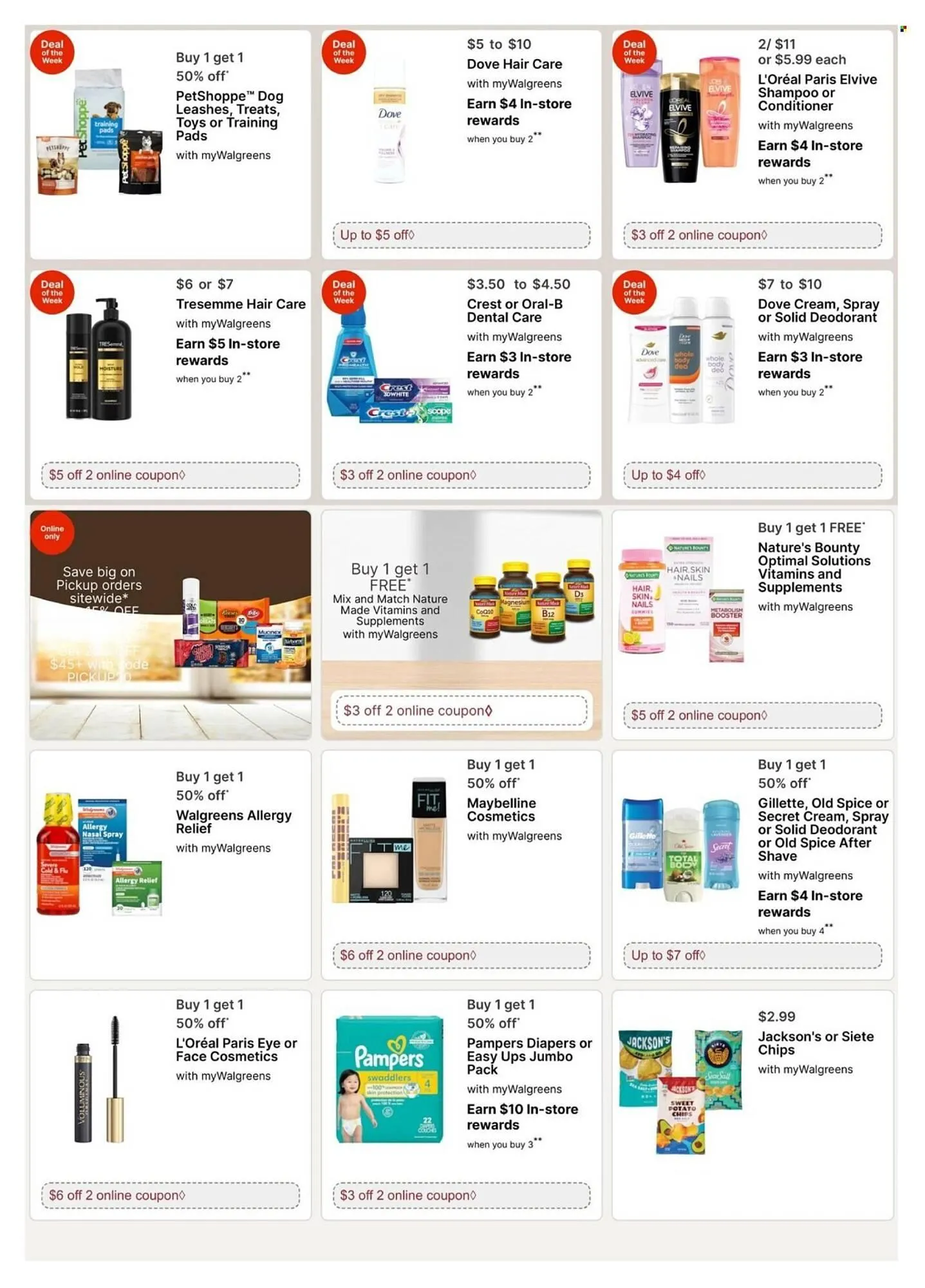 Weekly ad Walgreens weekly ad from October 12 to October 18 2025 - Page 2