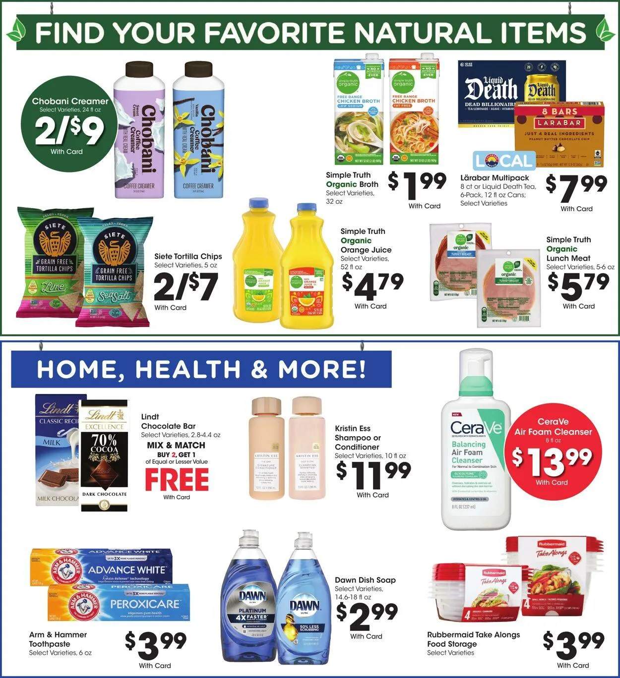 Weekly ad City Market from August 27 to September 2 2025 - Page 9