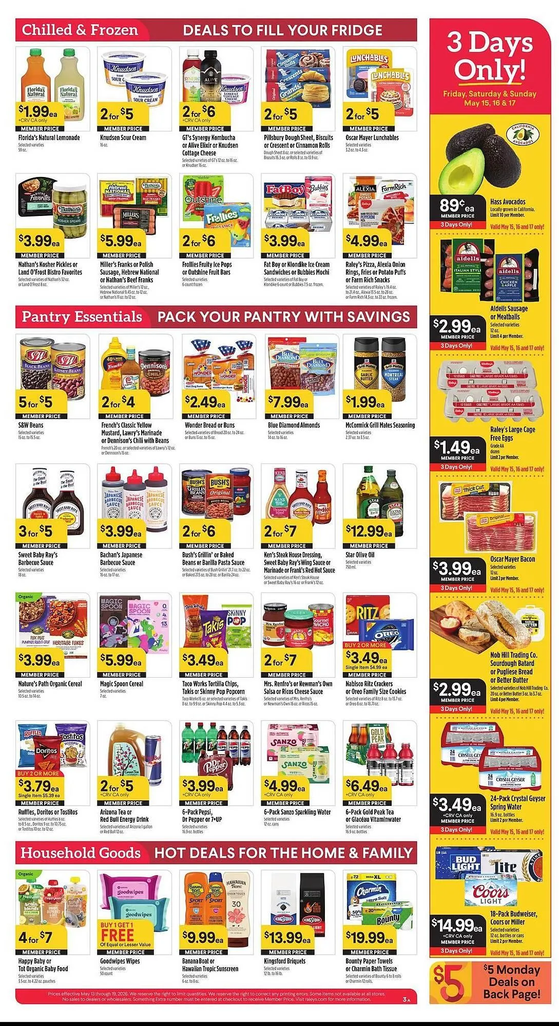 Weekly ad Bel Air Markets weekly ad from May 13 to May 19 2026 - Page 3