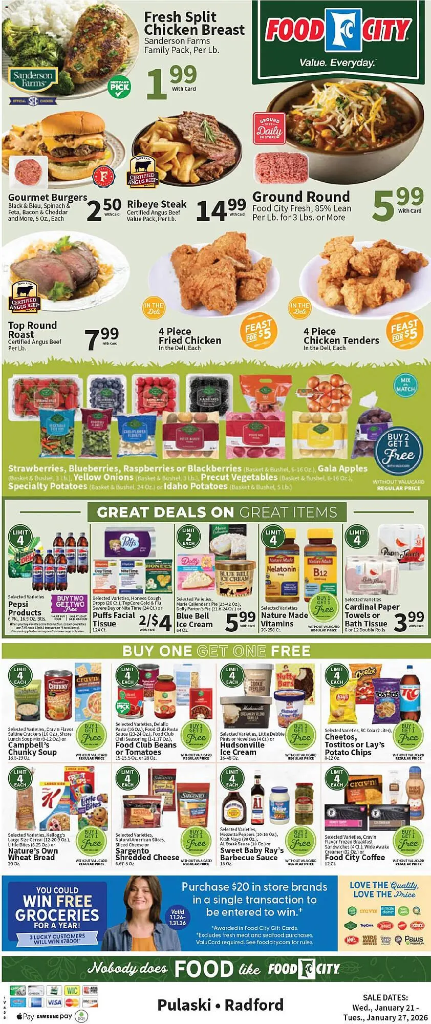 Weekly ad Food City weekly ad from January 21 to January 28 2026 - Page 3