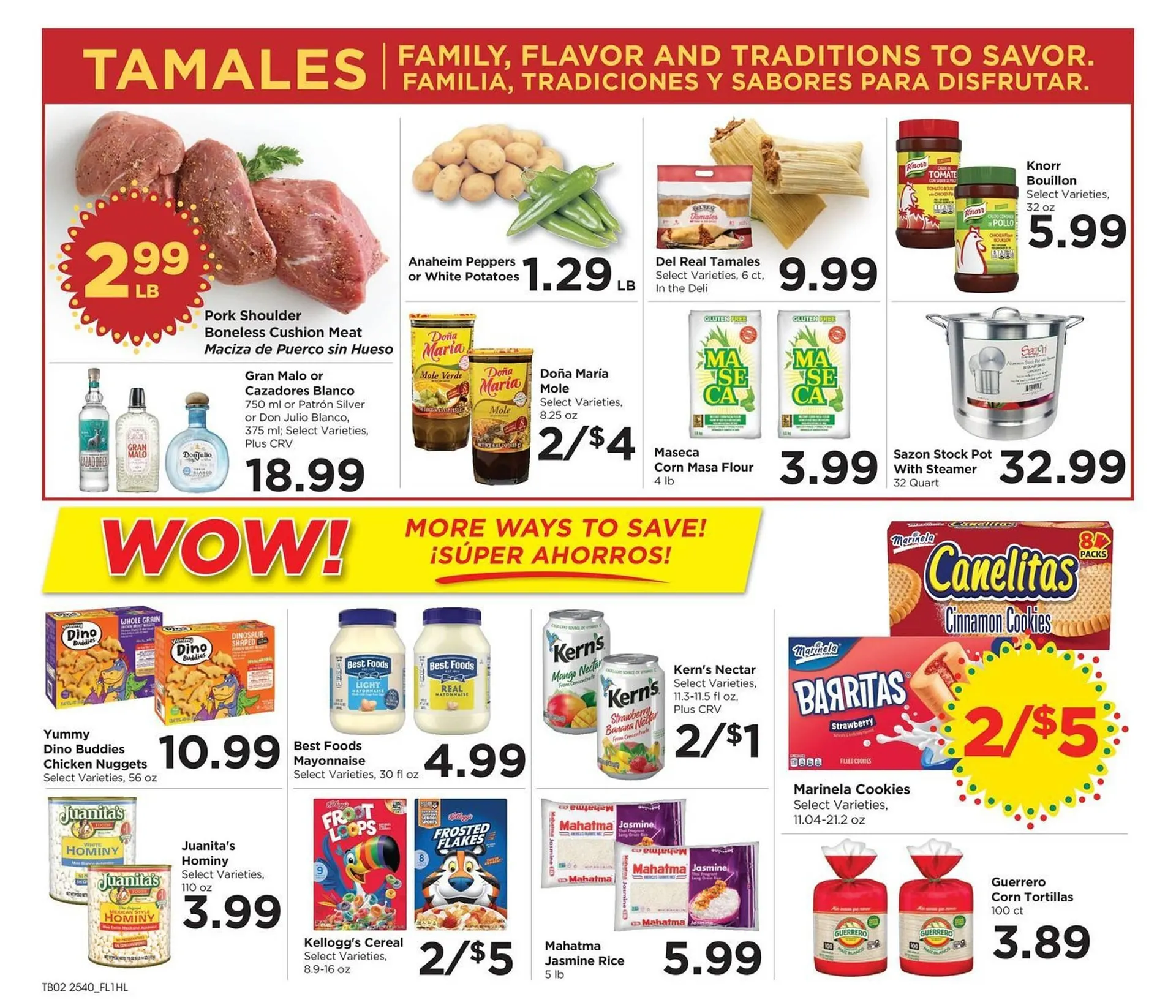 Weekly ad Foods Co weekly ad from November 5 to November 11 2025 - Page 3