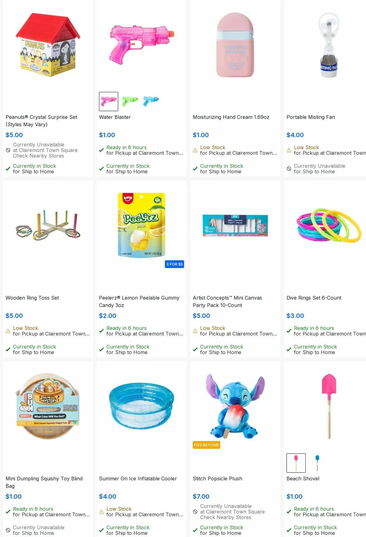 Weekly ad Five Below from July 1 to July 31 2025 - Page 5