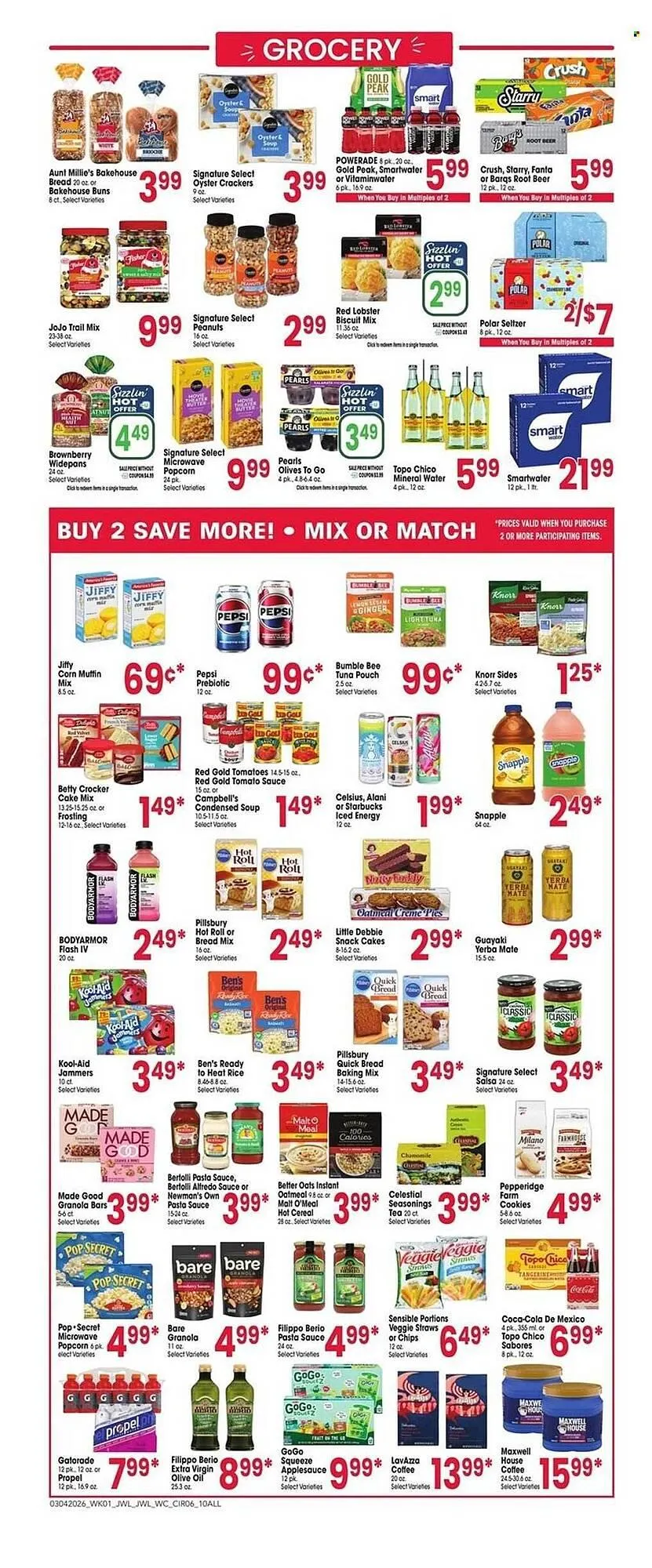 Weekly ad Jewel-Osco weekly ad from March 4 to March 10 2026 - Page 6