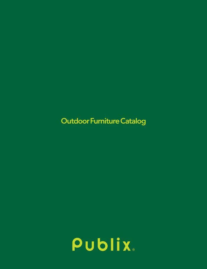 Weekly ad Publix Patio Furniture from January 29 to December 31 2024 - Page 10