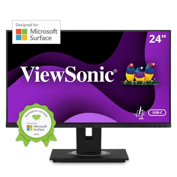 VG245 - 24" Ergonomic IPS Designed for Surface Monitor with USB-C