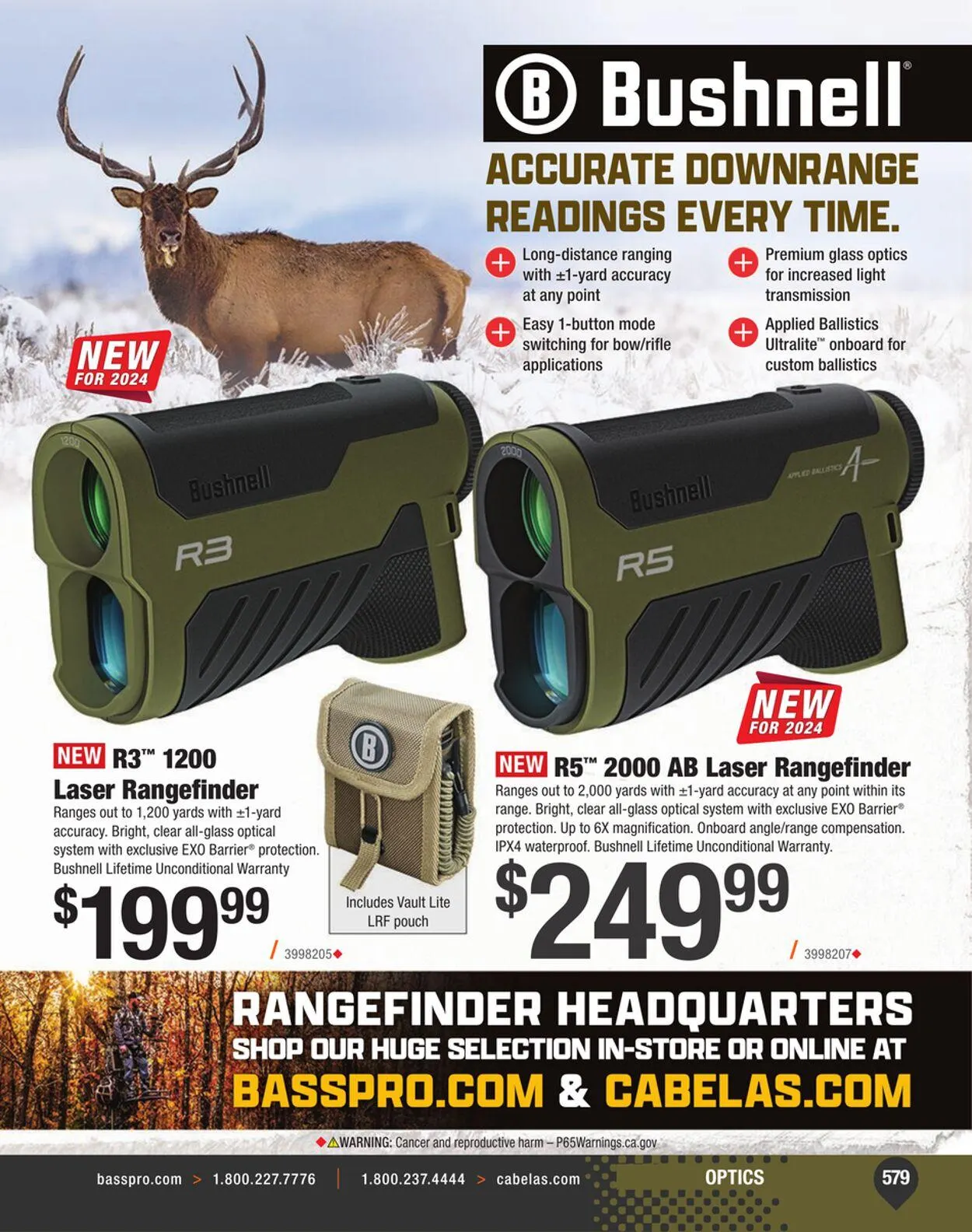 Weekly ad Bass Pro Current weekly ad from September 4 to September 18 2024 - Page 579